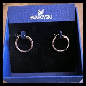 Swarovski Somerset Hoop Earrings